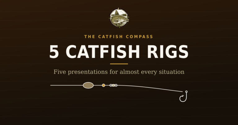 How to Rig for Catfish: 5 Rigs That Cover Almost Every Situation